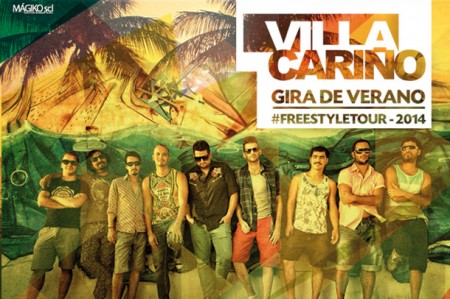 villa cariño gira 2014