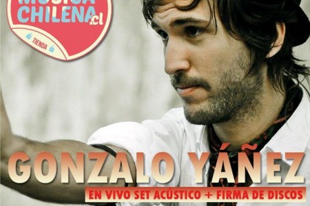 Gonzalo Yañez - firma discos